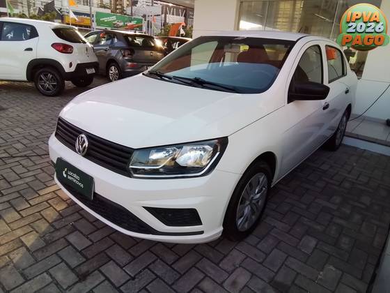 VOLKSWAGEN VOYAGE 1.0 12V MPI TOTALFLEX 4P MANUAL